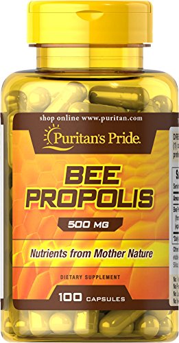 Pride propóleo de abeja de Puritan 500 mg 100 cápsulas