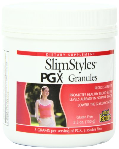Factores naturales Slimstyles 100% puro PGX, 5,30-onza