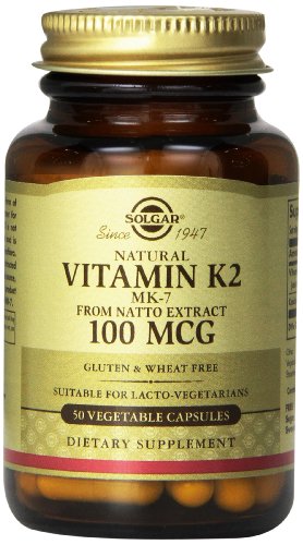 Solgar Vitamin K2 100 Mcg 50Caps