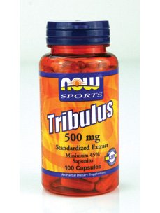 Ahora alimentos Tribulus 500 mg 100 cápsulas