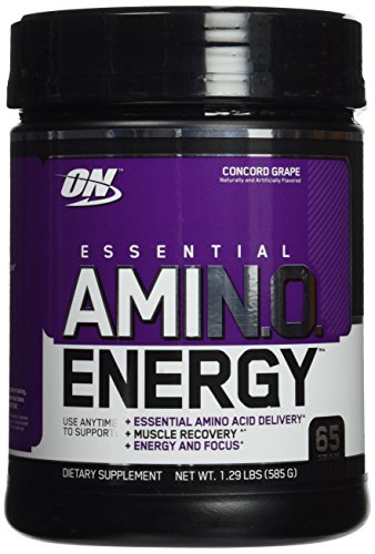 Óptima nutrición Amino energía uva 65 porciones