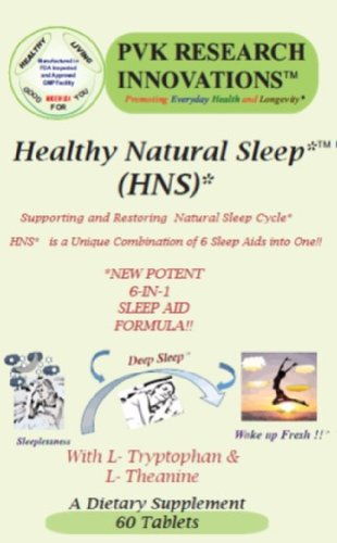 Sueño Natural saludable - avanzada ayuda para dormir 6 en 1 con aumentadores de presión del sueño REM y sueño profundo *