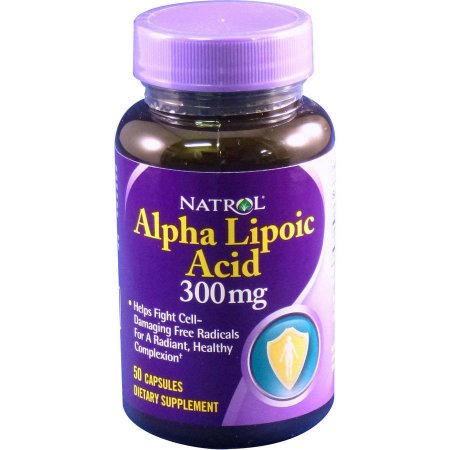 Natrol Ácido alfa lipoico Caplets 50 CT