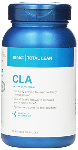 GNC Total Lean CLA geles suaves, cuenta 180