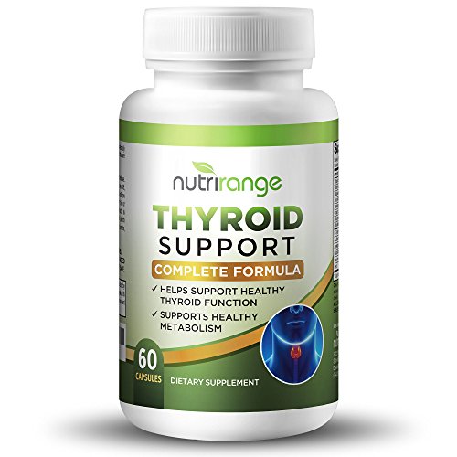 La tiroides ayuda suplemento - fórmula completa para el aumento del metabolismo y la pérdida de peso eficaz - mejores ingredientes naturales de calidad incluyendo yodo, L-tirosina y vitamina B12 - garantía de por vida