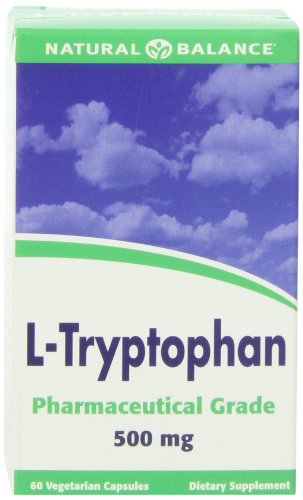 Equilibrio natural L-triptófano, 500 mg, 60-Conde
