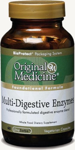 Original medicina Multi-enzimas digestivas (60 CAPS)