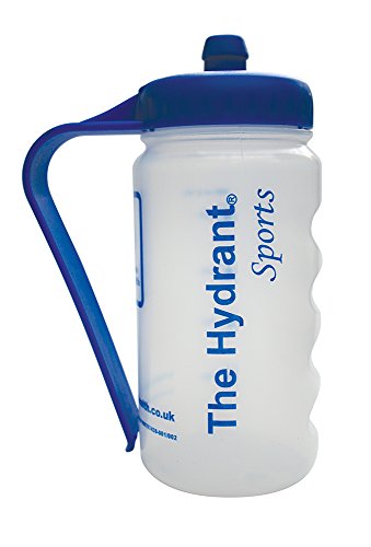 Ableware 745830000 hidrante deportes botella de agua, 500 ml, plástico