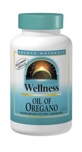 Source Naturals bienestar aceite de orégano, 60 VCaps