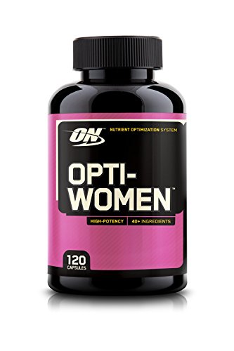 La nutrición óptima Opti-mujeres, multivitamínico mujeres, 120 cápsulas