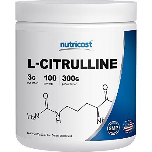 Nutricost L-citrulina polvo (300 gramos) como el malato de L-citrulina (2:1)