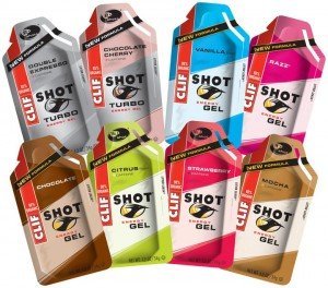 Paquete de la variedad de Clif Shot Energy Gel - total 24 PC
