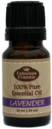 LAVANDA aceite esencial puro, no diluido de 100% grado terapéutico - 10 ml. Ideal para aromaterapia!