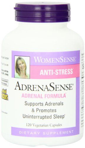 Factores naturales - WomenSense® AdrenaSense®, Anti-Stress Formula suprarrenal, cuenta 120