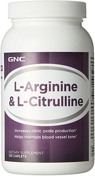 GNC L-Arginine L-Citrulline 120Caps