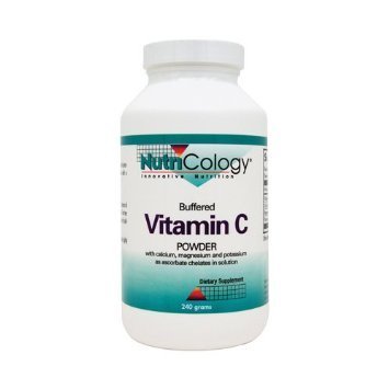 NutriCology tamponada vitamina C en polvo - 240 g