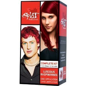 Kit para colorear colores Splat rebelde pelo - deliciosas frambuesas (paquete de 3)