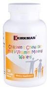 Masticable multi-vitamina Mineral obleas Kirkman infantil - 120 obleas