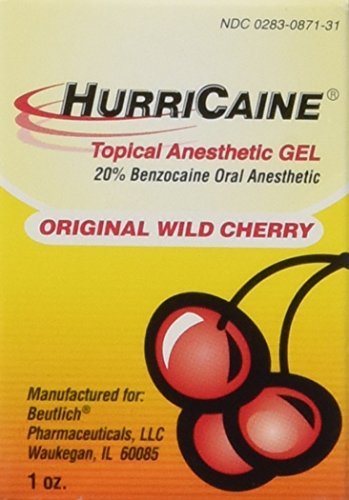Evidenció Gel anestésico tópico cerezo silvestre - 1 oz.