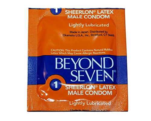 Okamoto más allá de siete preservativos - condones de 25