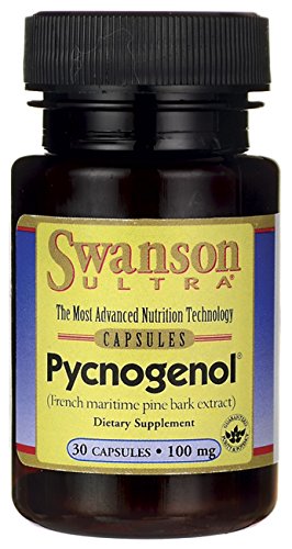 El Pycnogenol 100 mg 30 Caps
