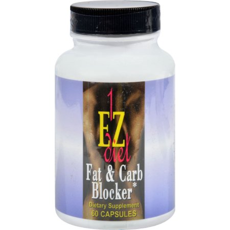 Maximum International 1-EZ Fat y Bloqueador de carbohidratos - 60 Cápsulas - (Pack de 2)