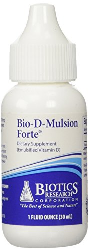 Biótica de investigación Bio-D-Mulsion Forte vitamina D--2000 UI-1 fl oz