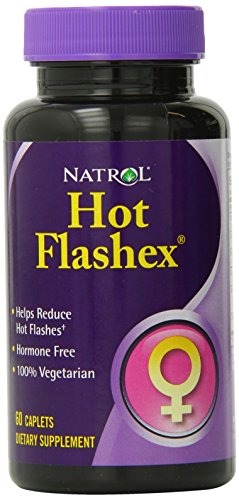 Flashex caliente de Natrol, la hormona libre, 60 cápsulas