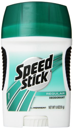 Speed Stick desodorante, Regular, 1,8 onzas