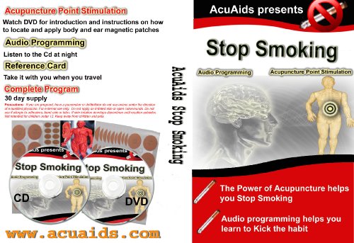 Dejar de fumar con AcuAids