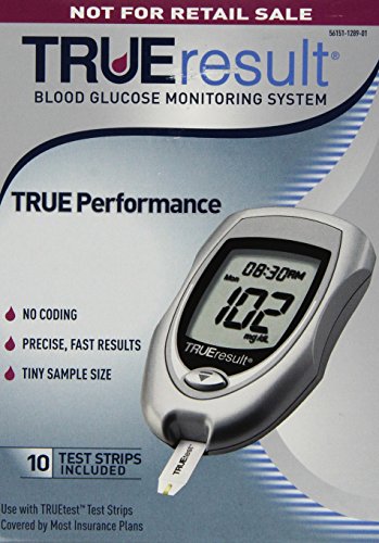 Glucosa en sangre TRUEResult Starter Kit
