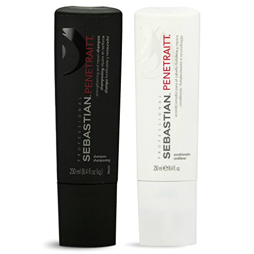 Sebastian Penetraitt 8,4 oz Shampoo + acondicionador de 8,4 oz (Combo oferta)