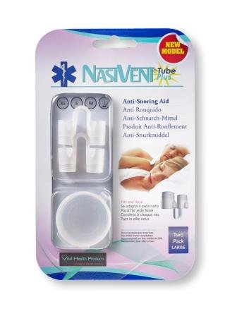 Aniversario de NasiVent tubo Plus Anti ronquido dispositivo 2-Pack (grande) venta, especial oferta!!