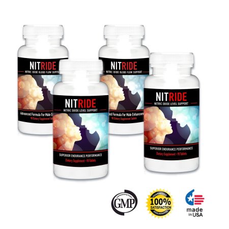 Flow Booster óxido nítrico de sangre para Male Enhancement - Ingrediente activo de nitruro probada para promover el aumento de