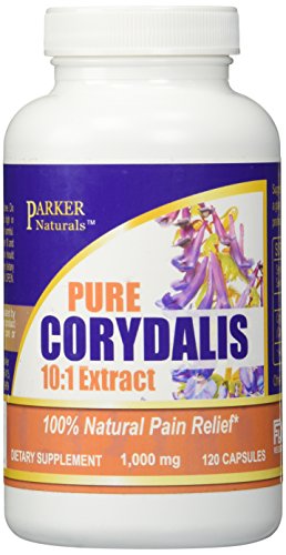 #1 puro Corydalis Natural el alivio del dolor 10:1 Extracto de 1.000 Mg. por porción, más fuerte en Amazon Premium 120 Corydalis, calidad en el mercado! 100% garantía de devolución de dinero!