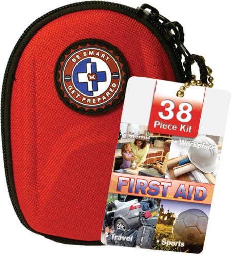 Medique 40038 bolsillo primeros auxilios Kit, 38 piezas