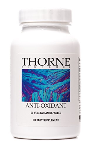 Thorne Research - antioxidante - 90 cápsulas vegetarianas