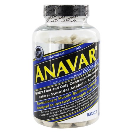 Hi-Tech Pharmaceuticals Anavar Oxandrolona Esteroide Anabólico 180 Tabletas