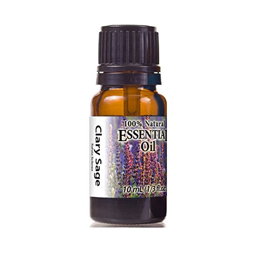 Clary Sage 100% grado terapéutico puro y Natural aceite esencial de Zenkuki esencial - 10mL