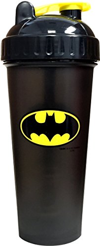 PerfectShaker 800 ml Hero serie botella coctelera, Batman