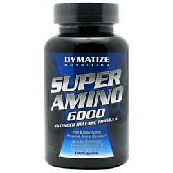 Dymatize Super Amino 6000 - 180 cápsulas