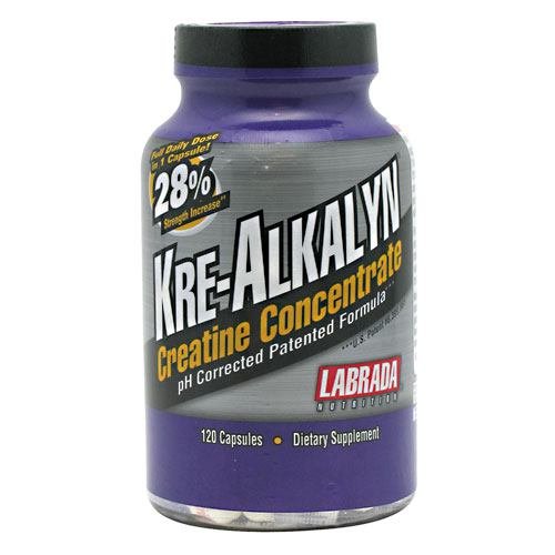 Kre-Alkalyn - concentrado de creatina 120 caps