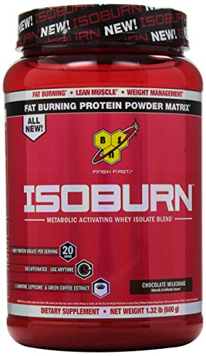 Polvo de proteína de BSN ISOBURN - Chocolate 1,32 libras