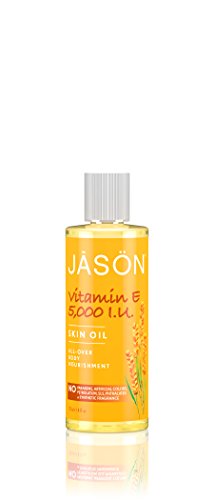 JASON vitamina E 5.000 UI cuerpo todo sobre nutrición aceite de 4 onzas