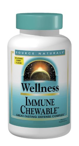 Source Naturals bienestar inmune fórmula, 120 obleas