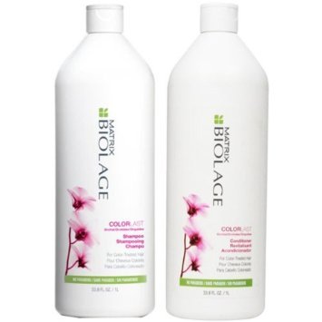 ColorLast de Biolage Shampoo y acondicionador de litro Duo 33.8 oz (1 litro)