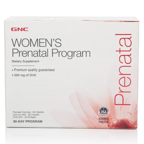 GNC Programa Prenatal 30 días