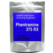 PHENTRAMINE 375 RX EFICIENTE SUPRESOR DEL APETITO 100 CAPSULAS