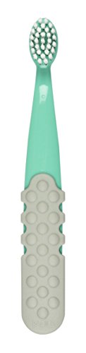 RADIO Totz Plus Extra suaves cerdas de cepillo de dientes, surtido de colores/3 años y arriba, cuenta 3