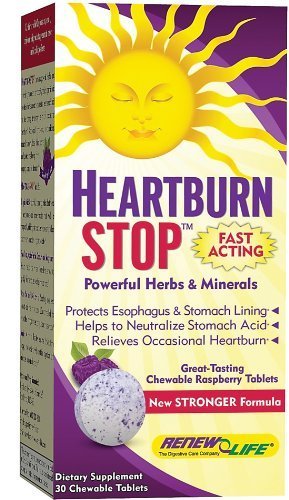 ReNew Life Heartburn Stop 30Caps